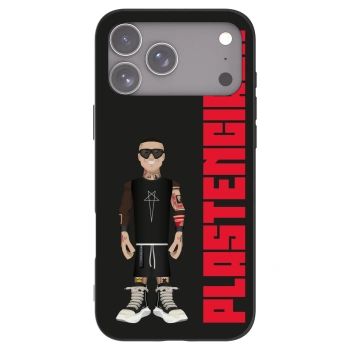 Picasee fekete szilikon tok az alábbi mobiltelefonokra Apple iPhone 17 Pro Max - Tomáš Rajchl