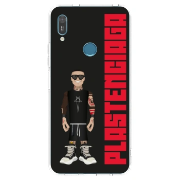 Picasee átlátszó szilikon tok az alábbi mobiltelefonokra Huawei Y6 2019 - Tomáš Rajchl