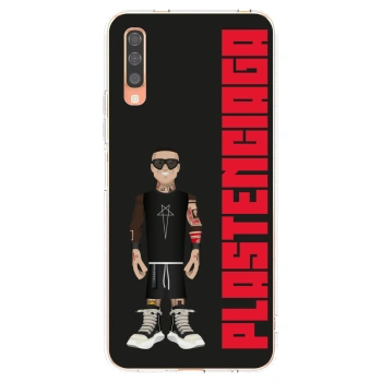 Picasee átlátszó szilikon tok az alábbi mobiltelefonokra Samsung Galaxy A70 A705F - Tomáš Rajchl