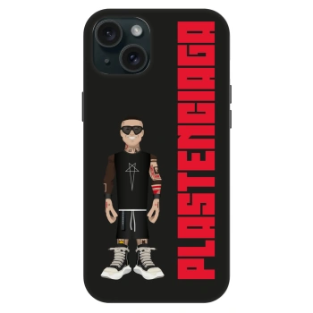 Szilikon tok erre a típusra Apple iPhone 15 Plus - Tomáš Rajchl