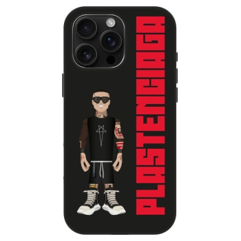 Szilikon tok erre a típusra Apple iPhone 16 Pro Max - Tomáš Rajchl