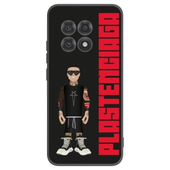 Picasee fekete szilikon tok az alábbi mobiltelefonokra OnePlus 13R 5G - Tomáš Rajchl