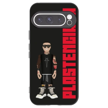 Picasee fekete szilikon tok az alábbi mobiltelefonokra Google Pixel 9 Pro XL - Tomáš Rajchl