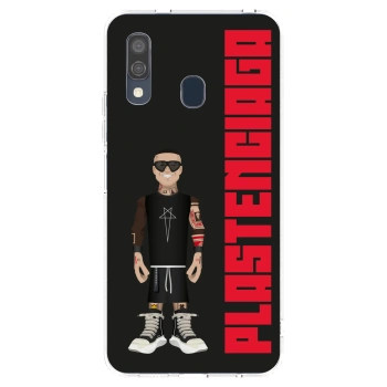Picasee átlátszó szilikon tok az alábbi mobiltelefonokra Samsung Galaxy A40 A405F - Tomáš Rajchl