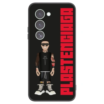 Picasee fekete szilikon tok az alábbi mobiltelefonokra Xiaomi Redmi 15 5G - Tomáš Rajchl