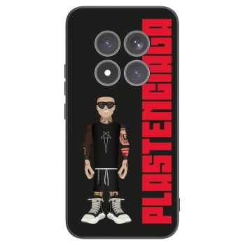 Picasee fekete szilikon tok az alábbi mobiltelefonokra Xiaomi Redmi Note 15 Pro+ - Tomáš Rajchl