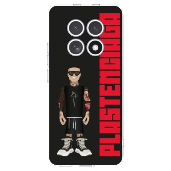 Picasee átlátszó szilikon tok az alábbi mobiltelefonokra Xiaomi Redmi Note 15 - Tomáš Rajchl