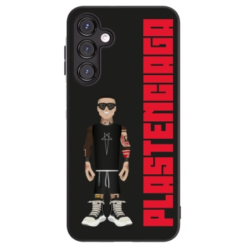 Picasee fekete szilikon tok az alábbi mobiltelefonokra Samsung Galaxy A16 4G - Tomáš Rajchl