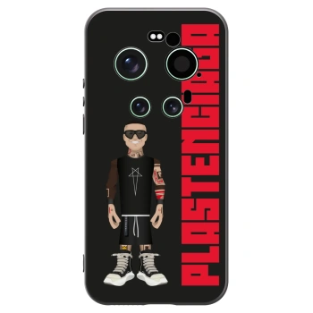 Picasee fekete szilikon tok az alábbi mobiltelefonokra Xiaomi 17 Ultra - Tomáš Rajchl