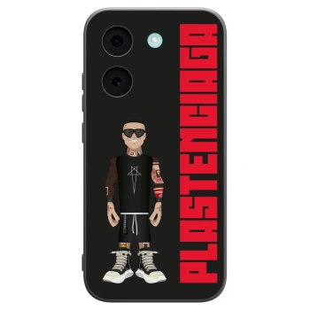 Picasee fekete szilikon tok az alábbi mobiltelefonokra Xiaomi Poco X8 Pro - Tomáš Rajchl