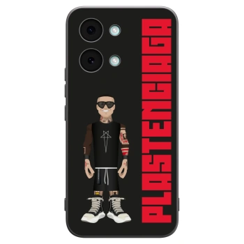Picasee fekete szilikon tok az alábbi mobiltelefonokra Xiaomi Poco X8 Pro Max - Tomáš Rajchl