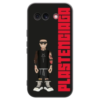 Picasee fekete szilikon tok az alábbi mobiltelefonokra Google Pixel 10a - Tomáš Rajchl