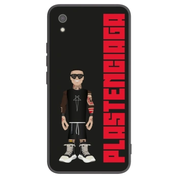 Picasee fekete szilikon tok az alábbi mobiltelefonokra Xiaomi Redmi 7A - Tomáš Rajchl