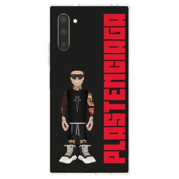 Picasee átlátszó szilikon tok az alábbi mobiltelefonokra Samsung Galaxy Note 10 N970F - Tomáš Rajchl
