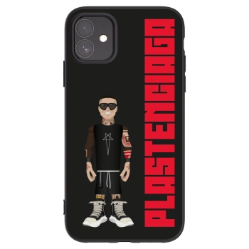 Picasee fekete szilikon tok az alábbi mobiltelefonokra Apple iPhone 11 - Tomáš Rajchl
