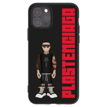 Picasee fekete szilikon tok az alábbi mobiltelefonokra Apple iPhone 11 Pro - Tomáš Rajchl