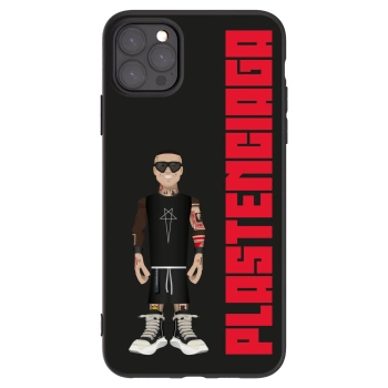 Picasee fekete szilikon tok az alábbi mobiltelefonokra Apple iPhone 11 Pro Max - Tomáš Rajchl
