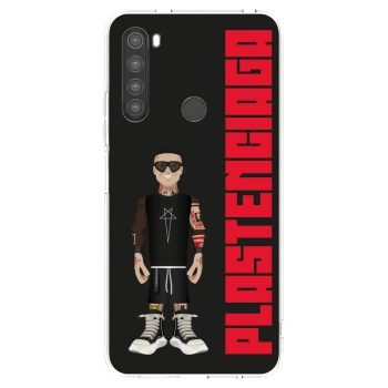 Picasee átlátszó szilikon tok az alábbi mobiltelefonokra Xiaomi Redmi Note 8 - Tomáš Rajchl