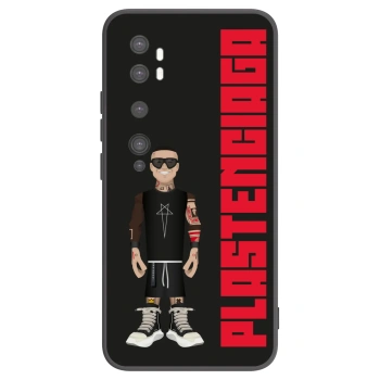 Picasee fekete szilikon tok az alábbi mobiltelefonokra Xiaomi Mi Note 10 (Pro) - Tomáš Rajchl