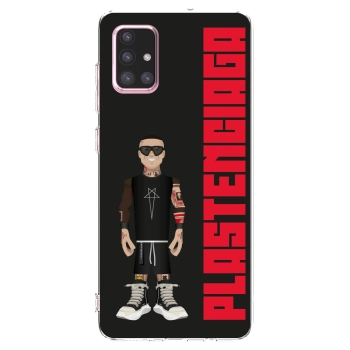 Picasee átlátszó szilikon tok az alábbi mobiltelefonokra Samsung Galaxy A71 A715F - Tomáš Rajchl