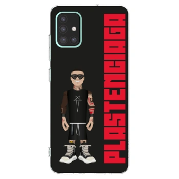 Picasee átlátszó szilikon tok az alábbi mobiltelefonokra Samsung Galaxy A51 A515F - Tomáš Rajchl