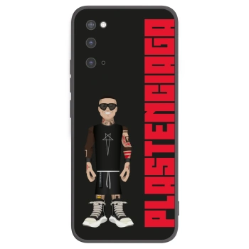 Picasee fekete szilikon tok az alábbi mobiltelefonokra Samsung Galaxy S20 G980F - Tomáš Rajchl