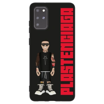 Picasee fekete szilikon tok az alábbi mobiltelefonokra Samsung Galaxy S20+ G985F - Tomáš Rajchl