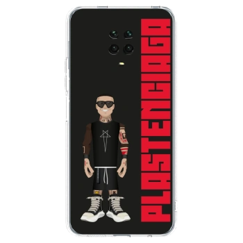 Picasee átlátszó szilikon tok az alábbi mobiltelefonokra Xiaomi Redmi Note 9 Pro - Tomáš Rajchl