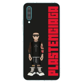 Picasee átlátszó szilikon tok az alábbi mobiltelefonokra Samsung Galaxy A30s A307F - Tomáš Rajchl