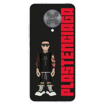 Picasee átlátszó szilikon tok az alábbi mobiltelefonokra Xiaomi Poco F2 Pro - Tomáš Rajchl