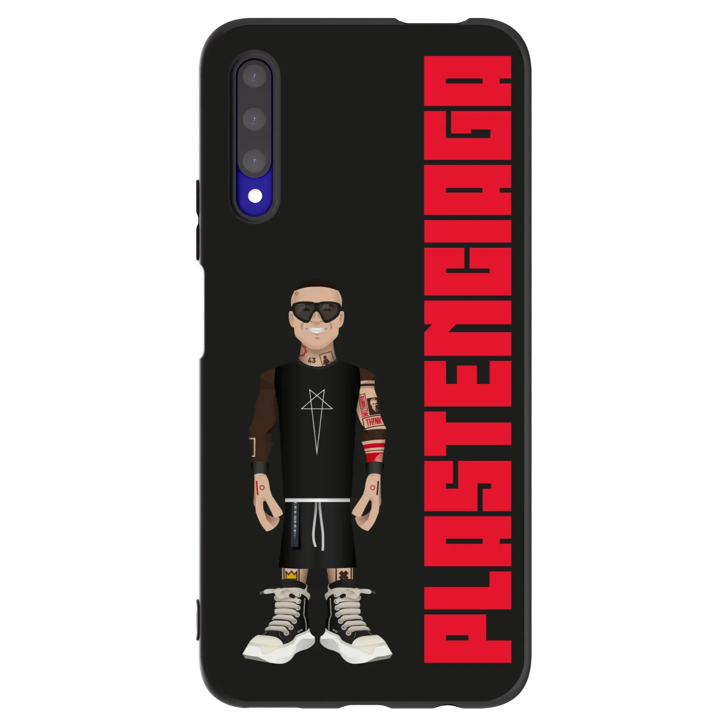 Picasee fekete szilikon tok az alábbi mobiltelefonokra Honor 9X Pro - Tomáš Rajchl