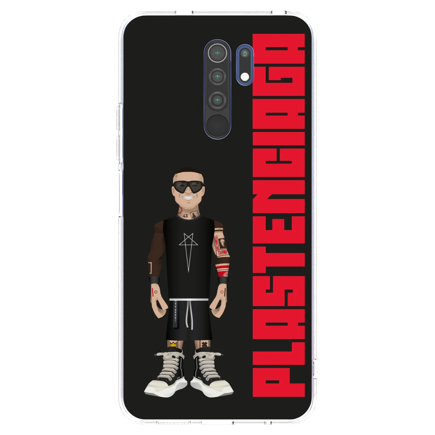 Picasee átlátszó szilikon tok az alábbi mobiltelefonokra Xiaomi Redmi 9 - Tomáš Rajchl