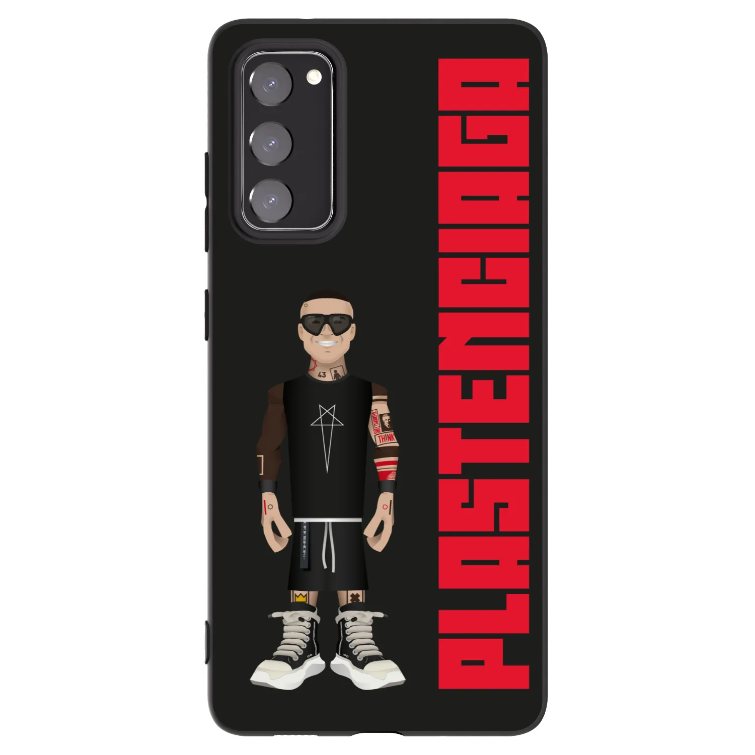 Picasee fekete szilikon tok az alábbi mobiltelefonokra Samsung Galaxy S20 FE - Tomáš Rajchl