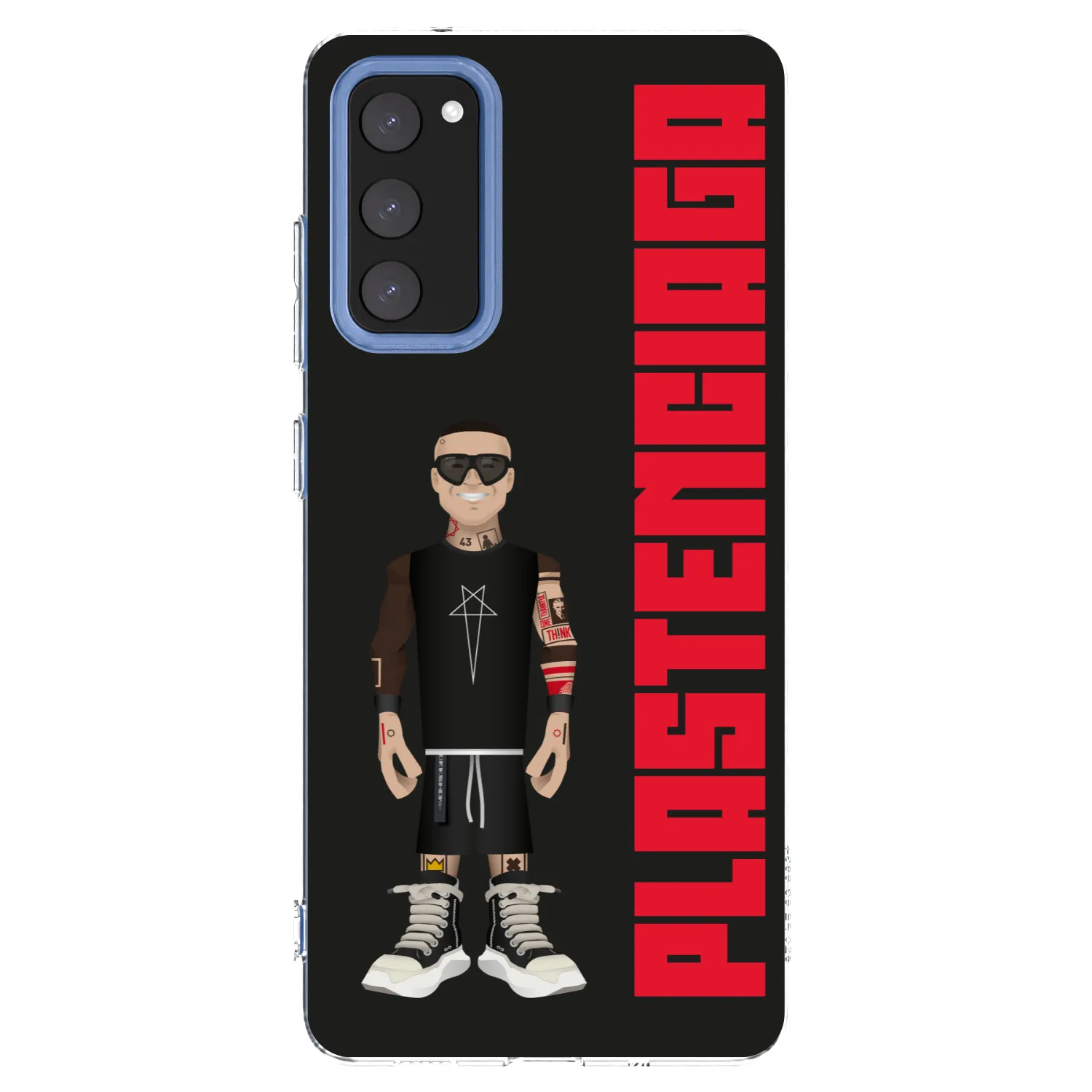 Picasee átlátszó szilikon tok az alábbi mobiltelefonokra Samsung Galaxy S20 FE - Tomáš Rajchl