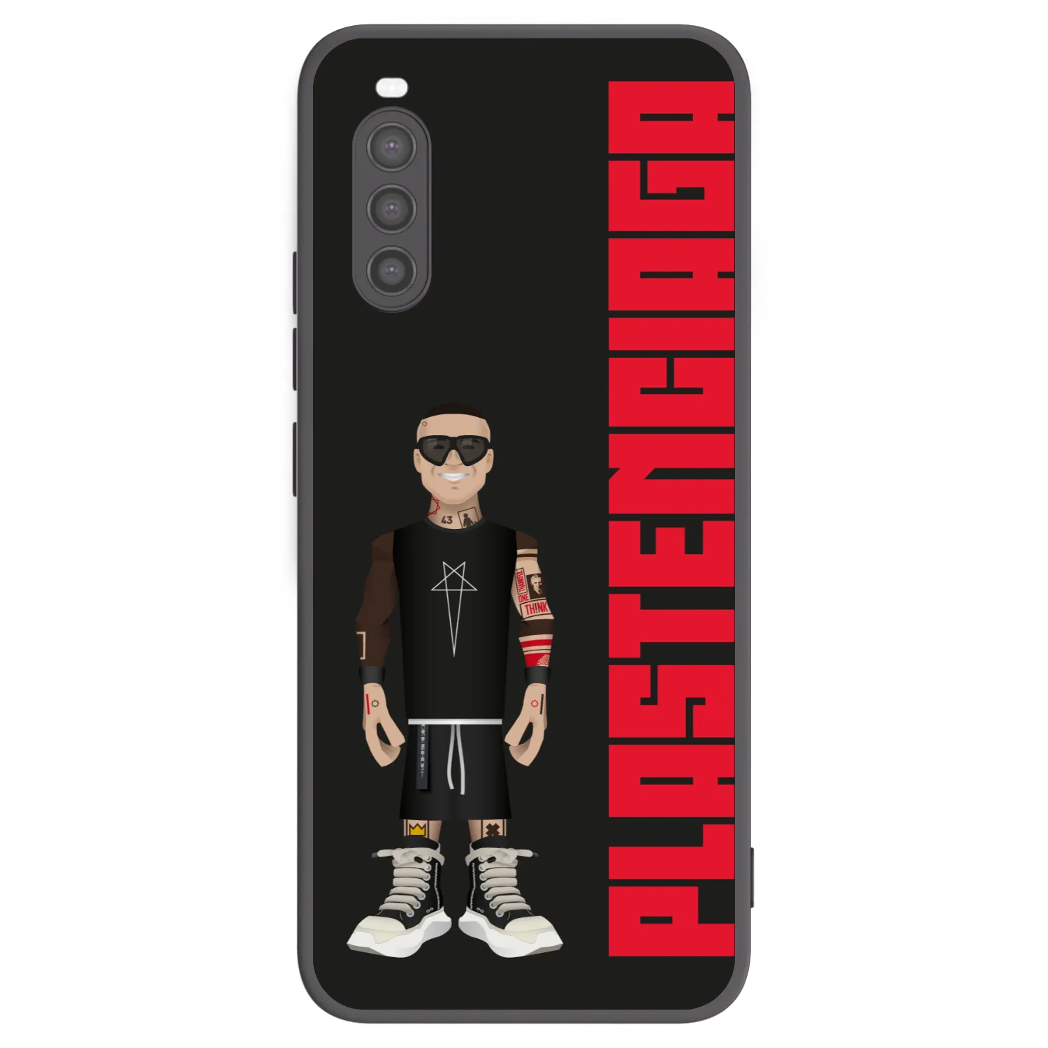 Picasee fekete szilikon tok az alábbi mobiltelefonokra Sony Xperia 10 II - Tomáš Rajchl