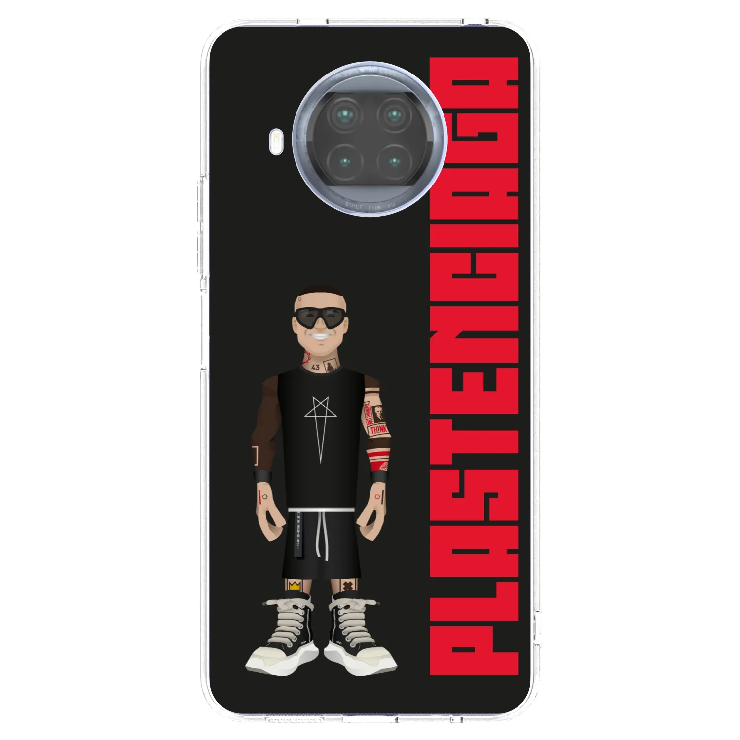 Picasee átlátszó szilikon tok az alábbi mobiltelefonokra Xiaomi Mi 10T Lite - Tomáš Rajchl