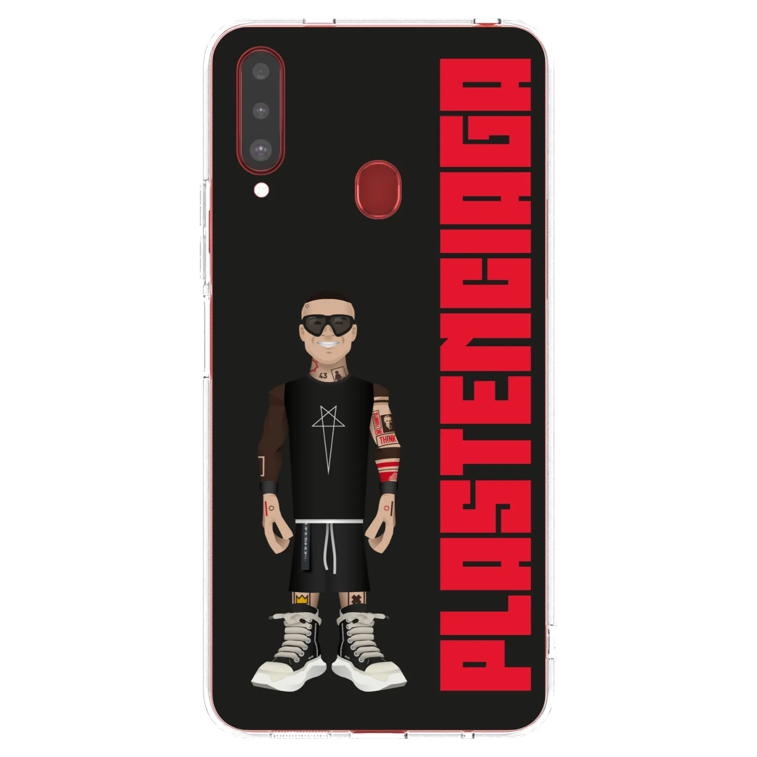 Picasee átlátszó szilikon tok az alábbi mobiltelefonokra Samsung Galaxy A20s - Tomáš Rajchl