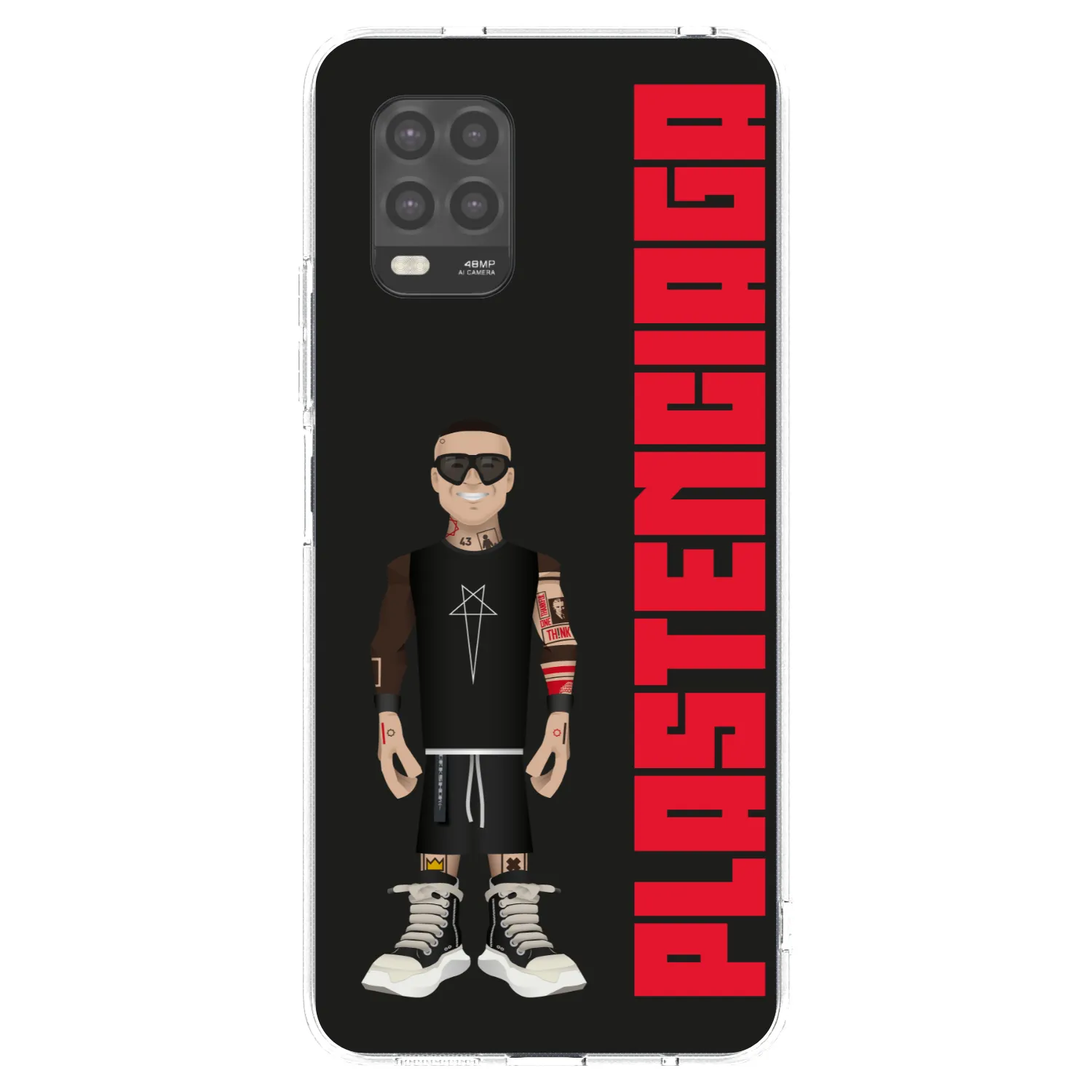 Picasee átlátszó szilikon tok az alábbi mobiltelefonokra Xiaomi Mi 10 Lite - Tomáš Rajchl