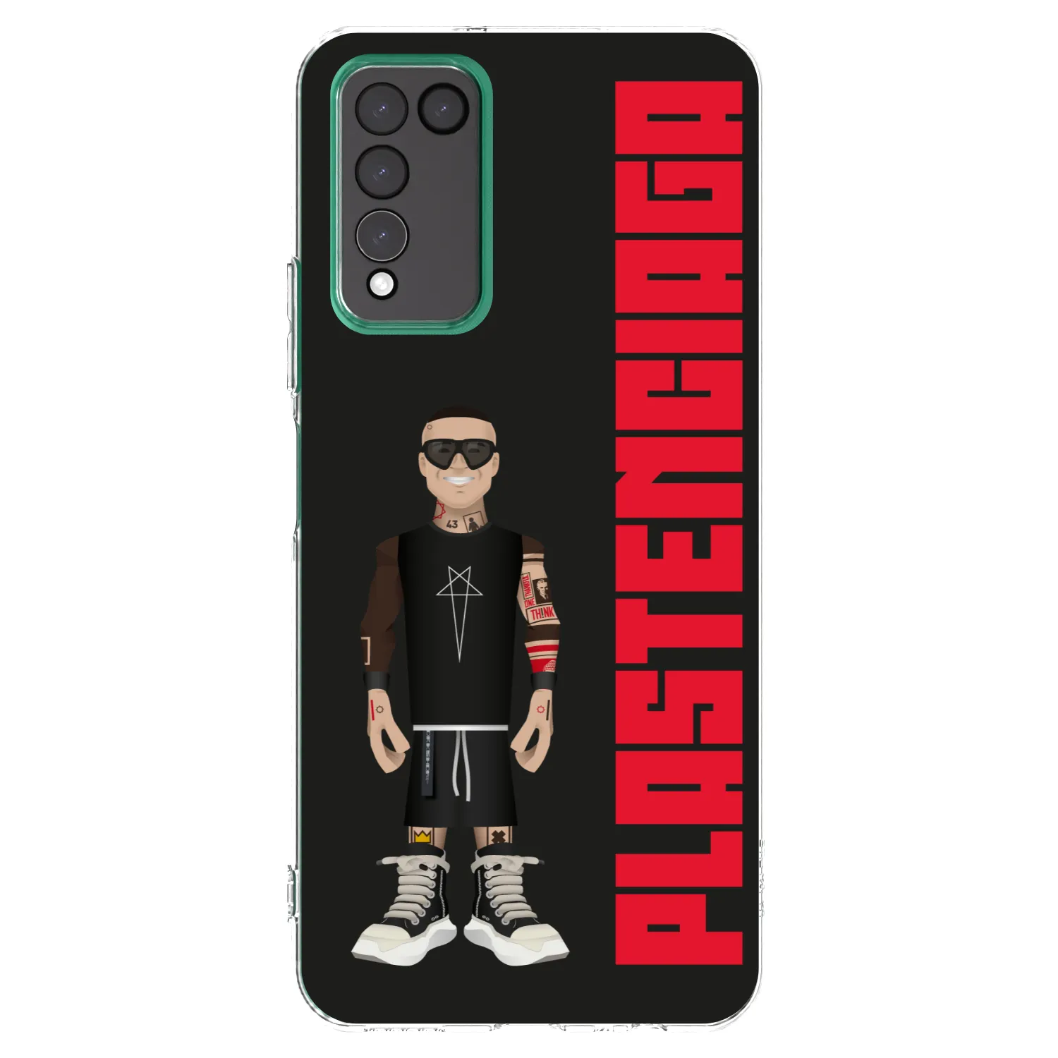 Picasee átlátszó szilikon tok az alábbi mobiltelefonokra Honor 10X Lite - Tomáš Rajchl