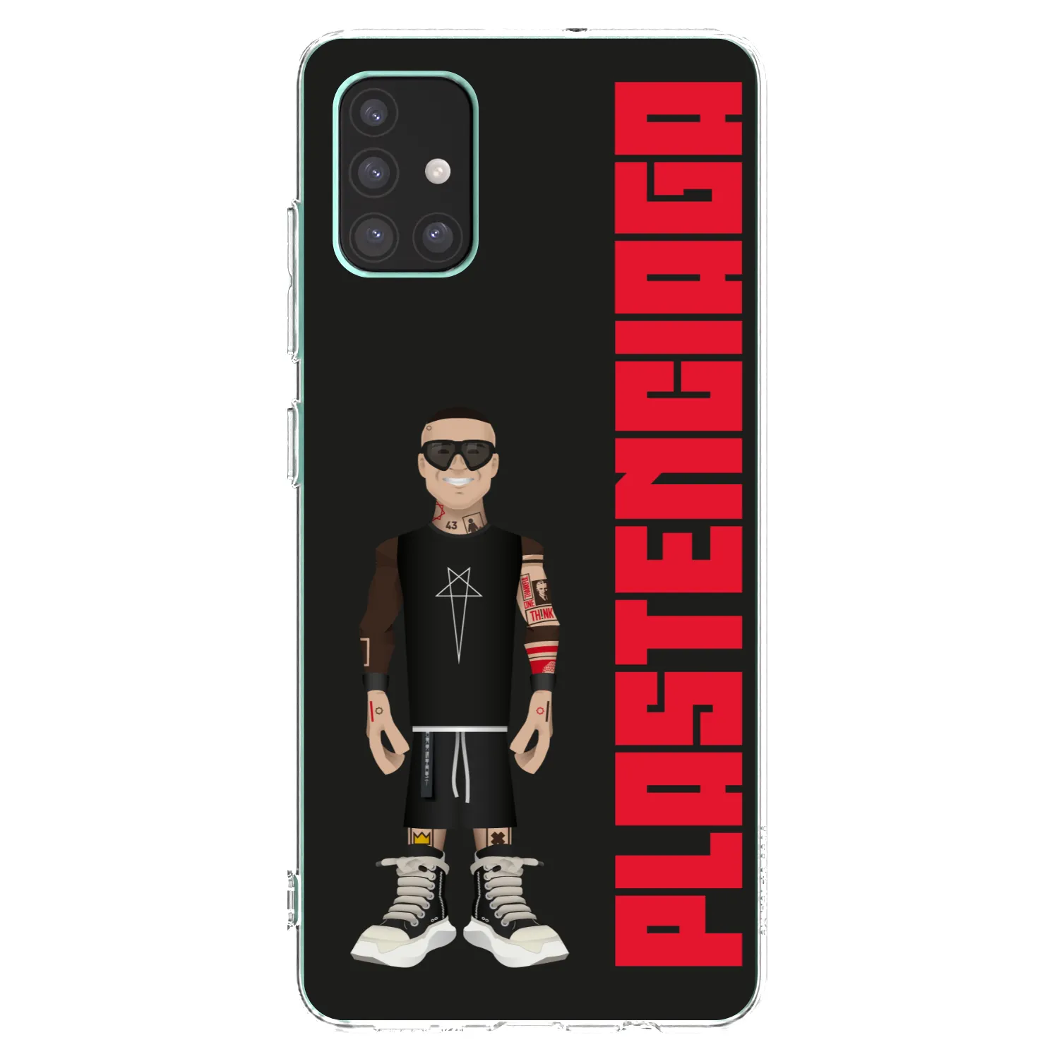 Picasee átlátszó szilikon tok az alábbi mobiltelefonokra Samsung Galaxy M51 M515F - Tomáš Rajchl