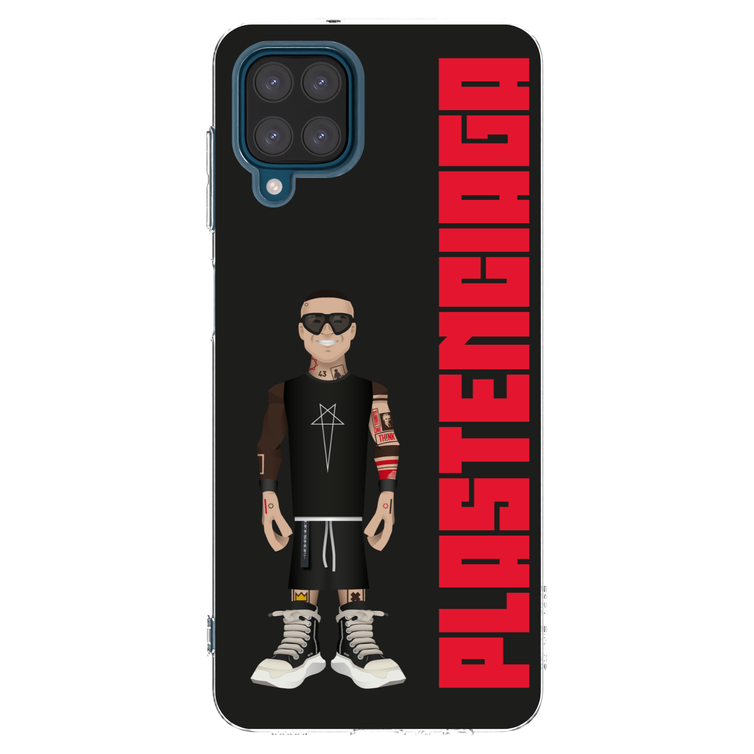 Picasee átlátszó szilikon tok az alábbi mobiltelefonokra Samsung Galaxy A12 A125F - Tomáš Rajchl