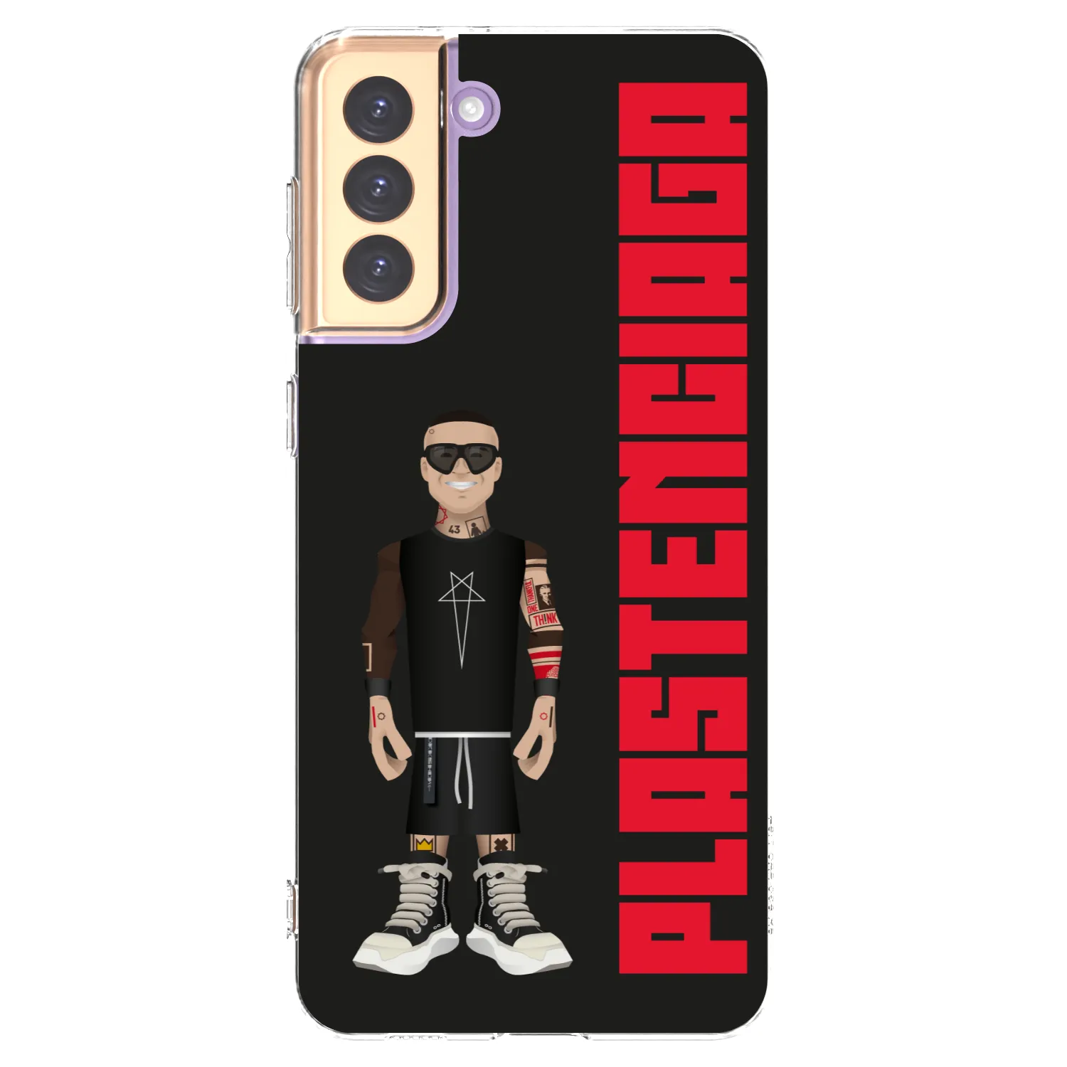 Picasee átlátszó szilikon tok az alábbi mobiltelefonokra Samsung Galaxy S21+ 5G G996F - Tomáš Rajchl