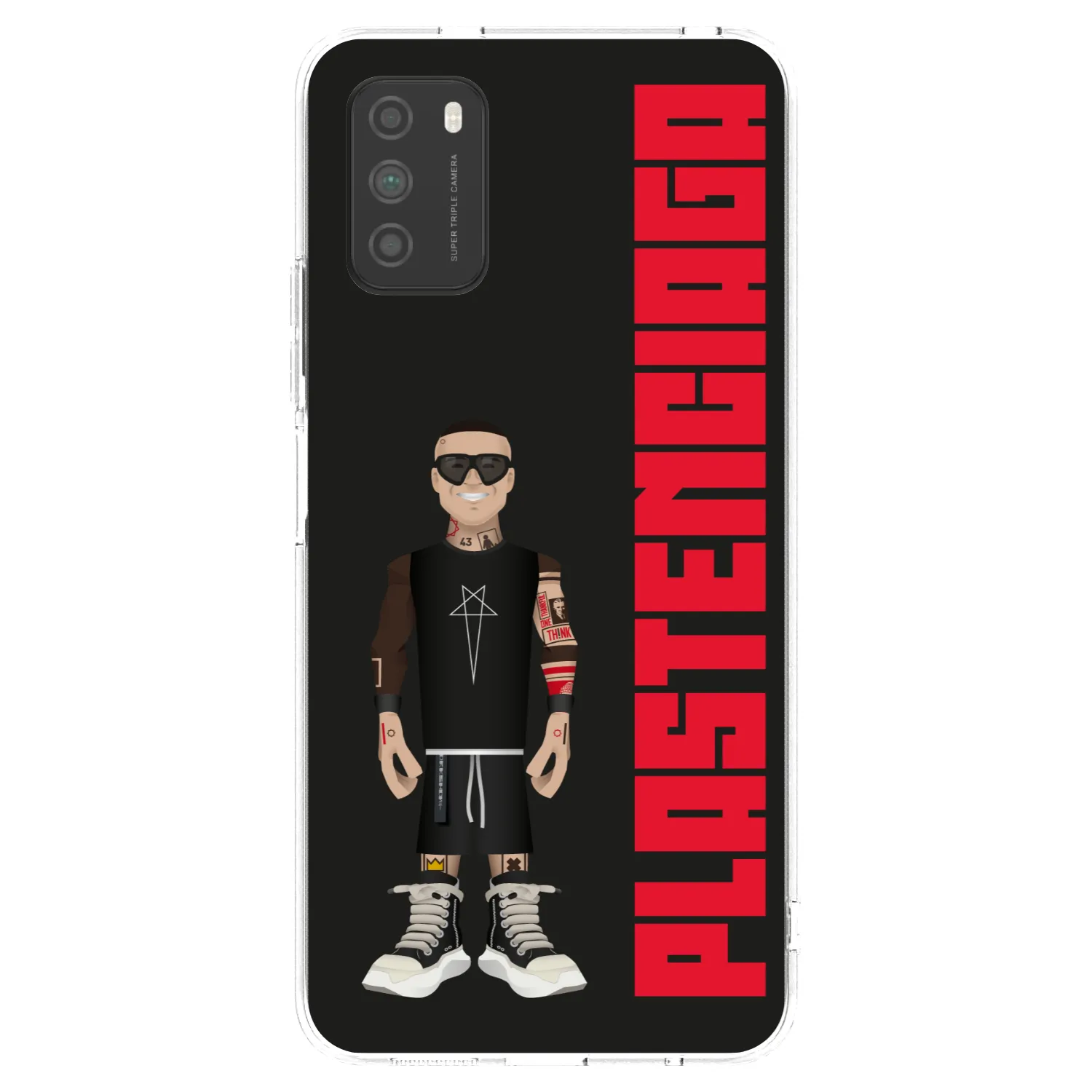 Picasee átlátszó szilikon tok az alábbi mobiltelefonokra Xiaomi Poco M3 - Tomáš Rajchl