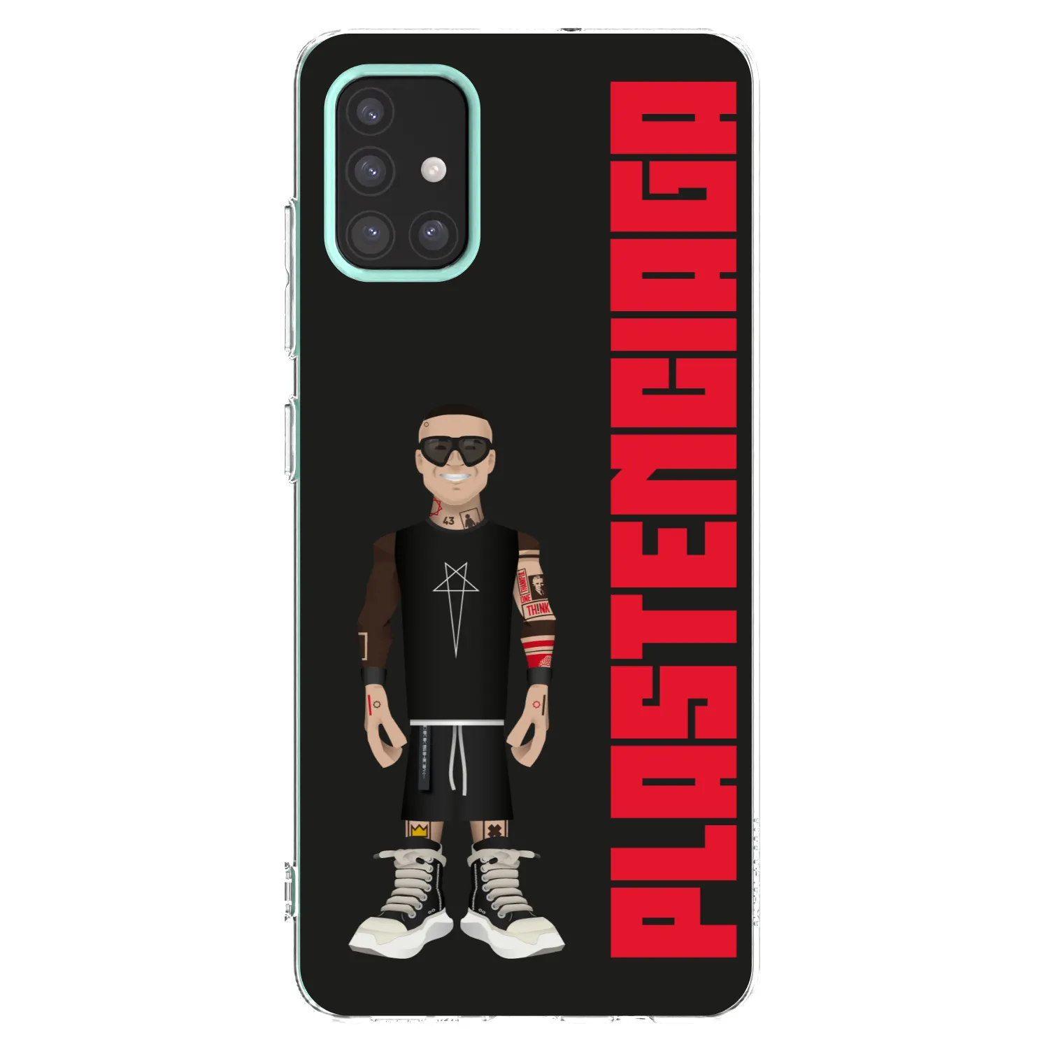 Picasee átlátszó szilikon tok az alábbi mobiltelefonokra Samsung Galaxy M31s - Tomáš Rajchl