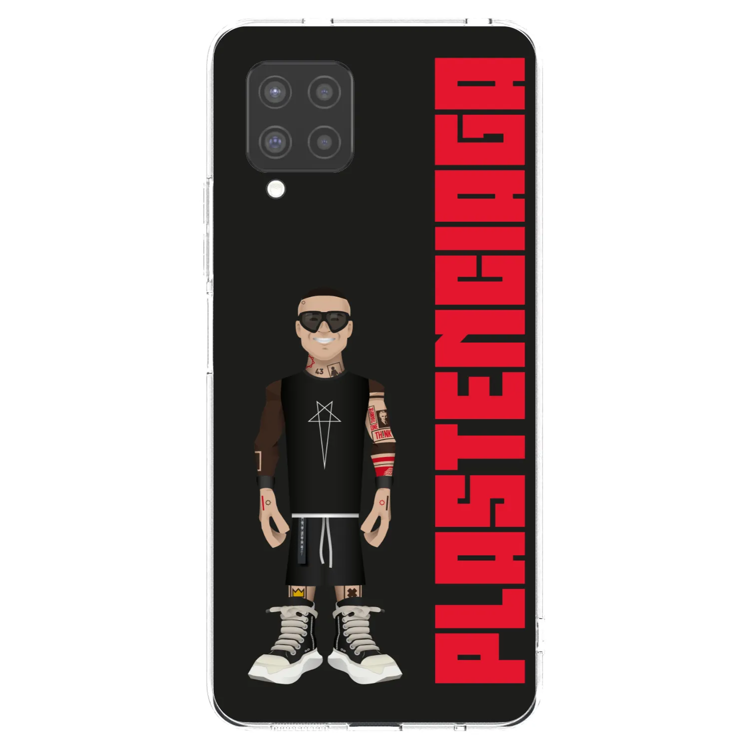 Picasee átlátszó szilikon tok az alábbi mobiltelefonokra Samsung Galaxy A42 A426B - Tomáš Rajchl