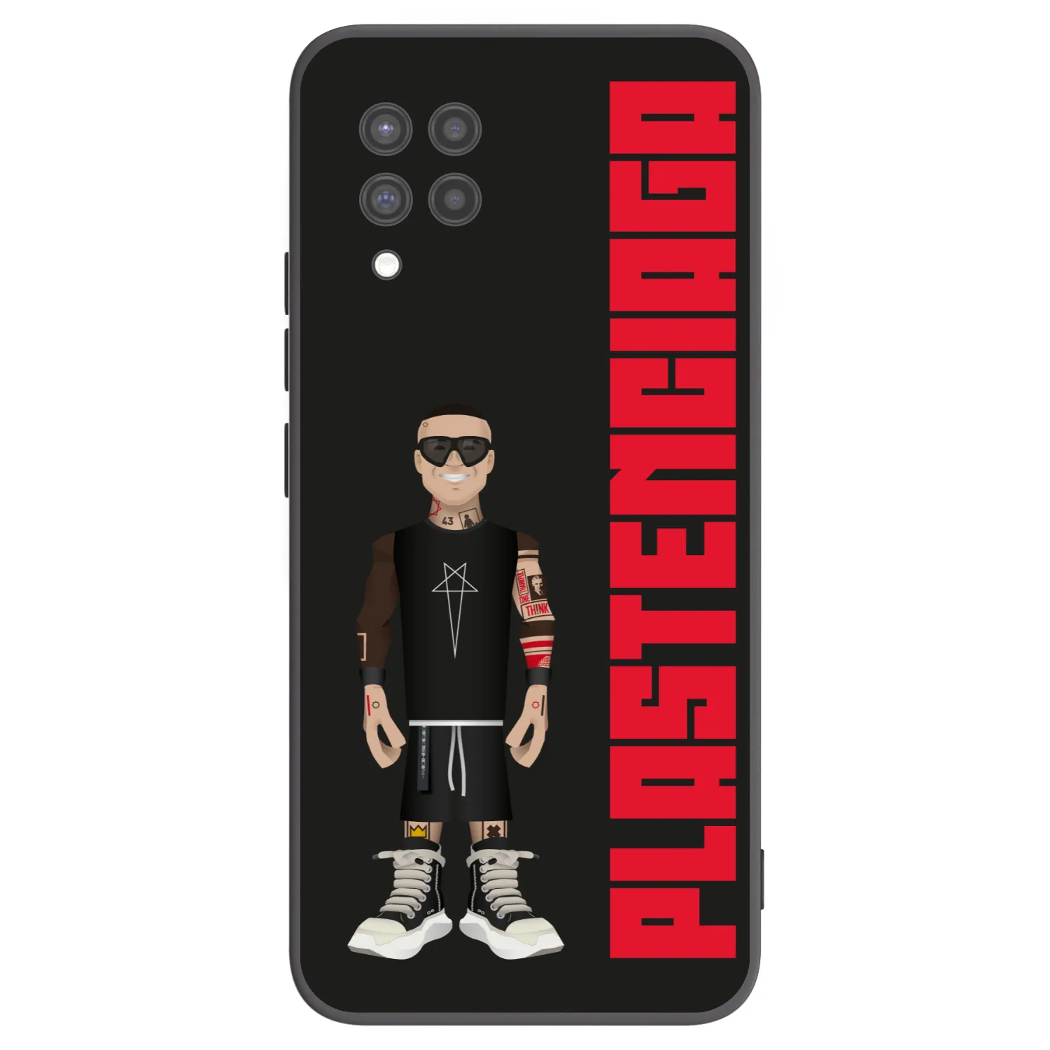 Picasee fekete szilikon tok az alábbi mobiltelefonokra Samsung Galaxy A42 A426B - Tomáš Rajchl