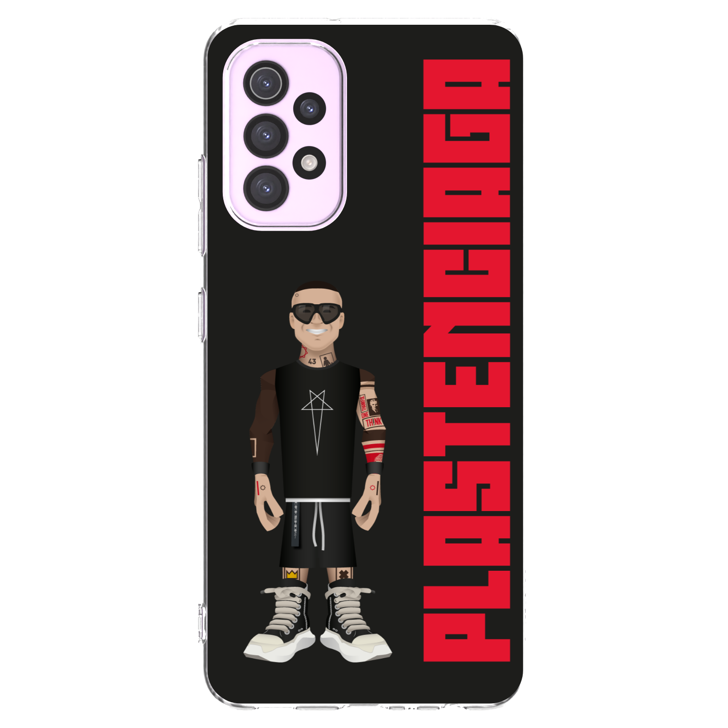 Picasee átlátszó szilikon tok az alábbi mobiltelefonokra Samsung Galaxy A32 5G A326B - Tomáš Rajchl