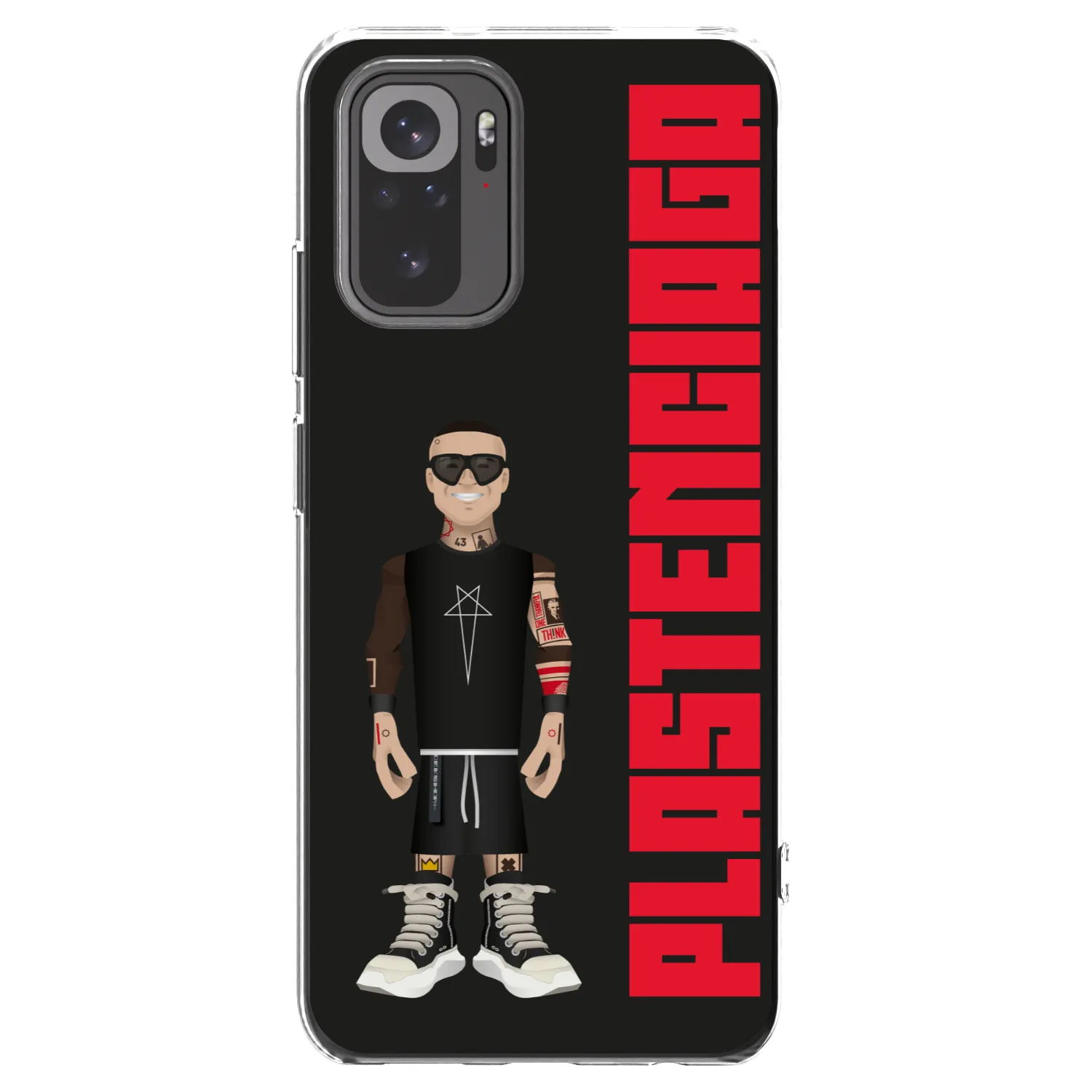 Picasee átlátszó szilikon tok az alábbi mobiltelefonokra Xiaomi Redmi Note 10S - Tomáš Rajchl