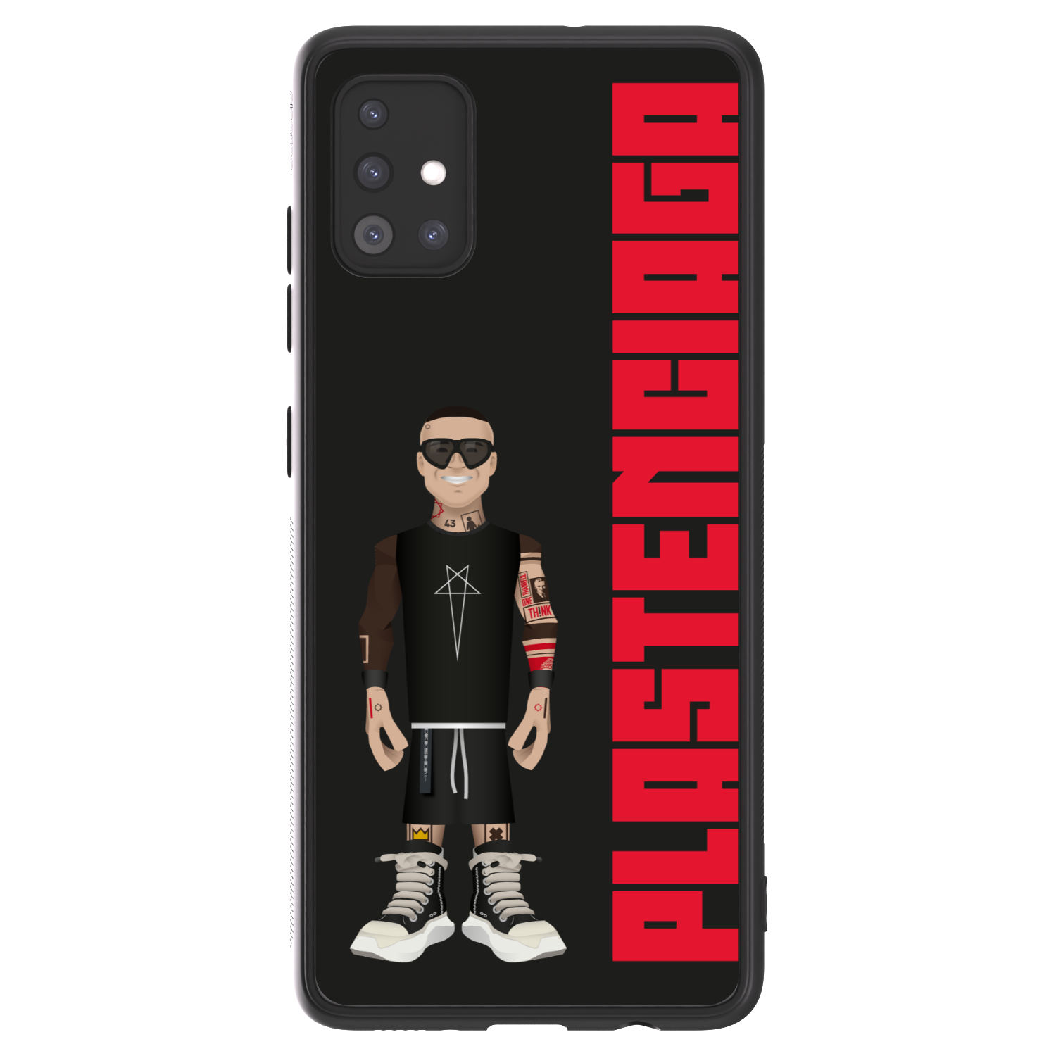 Picasee ULTIMATE CASE Samsung Galaxy A51 A515F - készülékre - Tomáš Rajchl