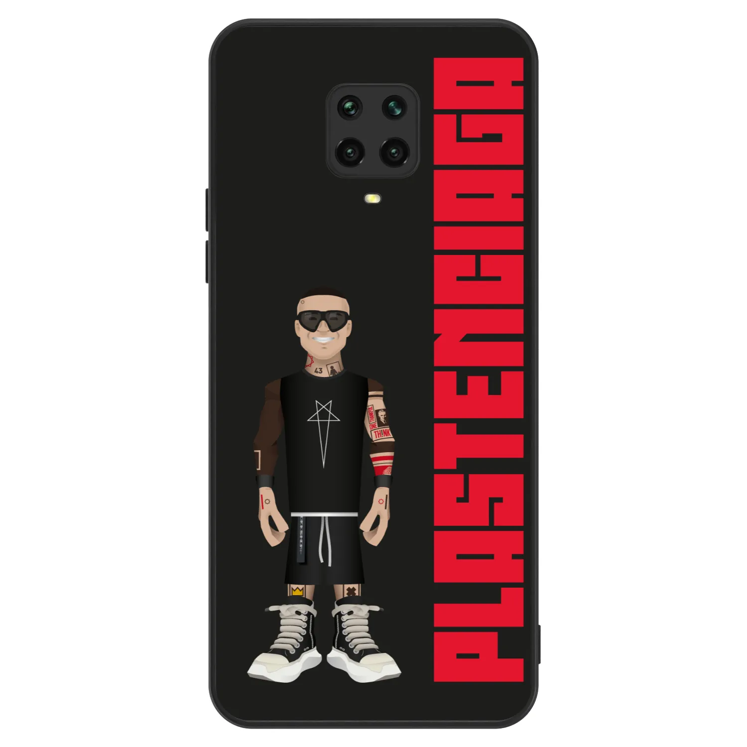 Picasee ULTIMATE CASE Xiaomi Redmi Note 9 Pro - készülékre - Tomáš Rajchl